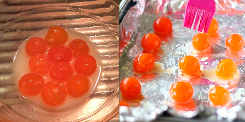 Lòng đỏ trứng muối - Trứng Muối Khang Thịnh Phát - Công Ty TNHH Sản Xuất Thương Mại Thực Phẩm Khang Thịnh Phát